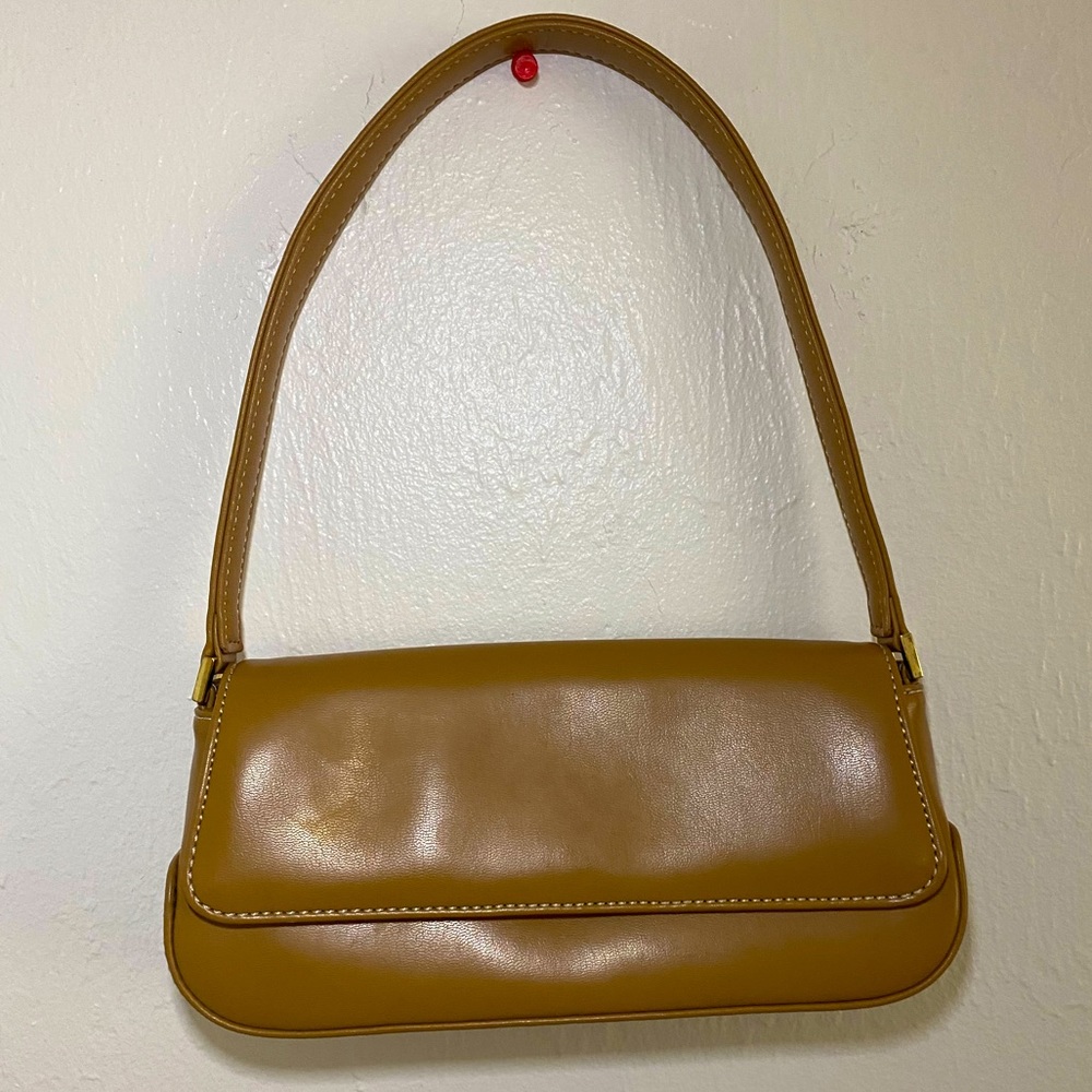 Shoulder bag, Tanish brown